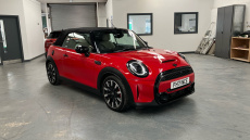 MINI Convertible 2.0 Cooper S Exclusive 2dr Auto [Comfort Pack] Petrol Convertible
